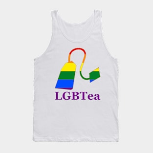 LGBTea Tank Top